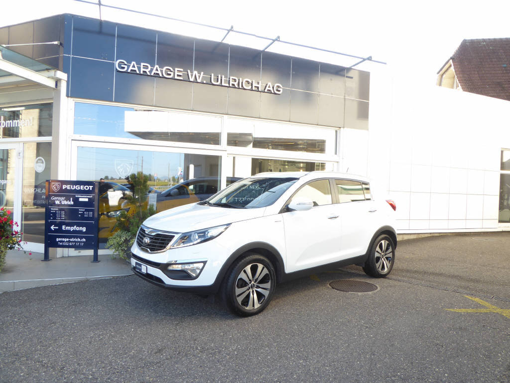 KIA Sportage 2.0 CRDi Trend gebraucht für CHF 15'500,