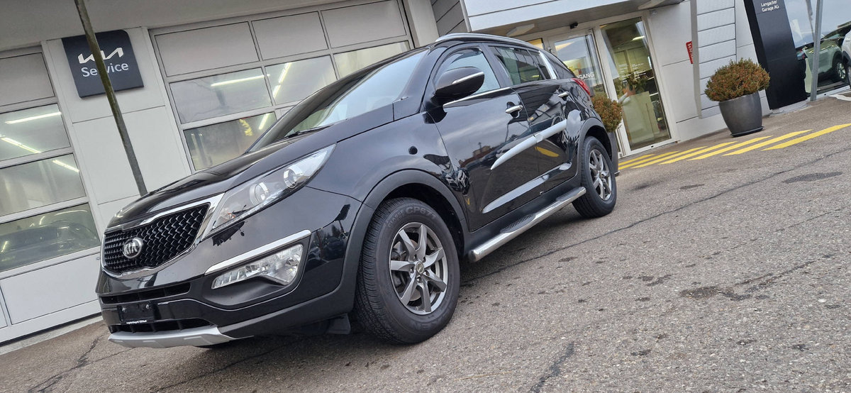 KIA Sportage 1.7 CRDi Swiss Eco Ed gebraucht für CHF 14'900,