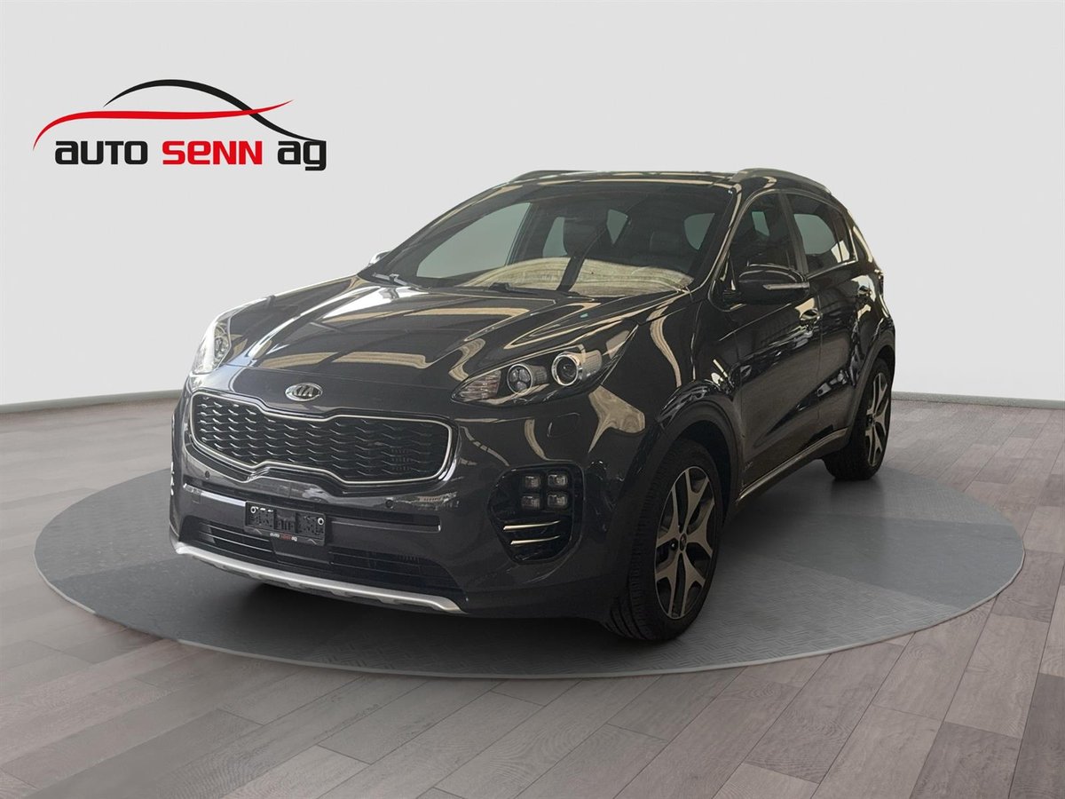 KIA Sportage 2.0 CRDi Style GT