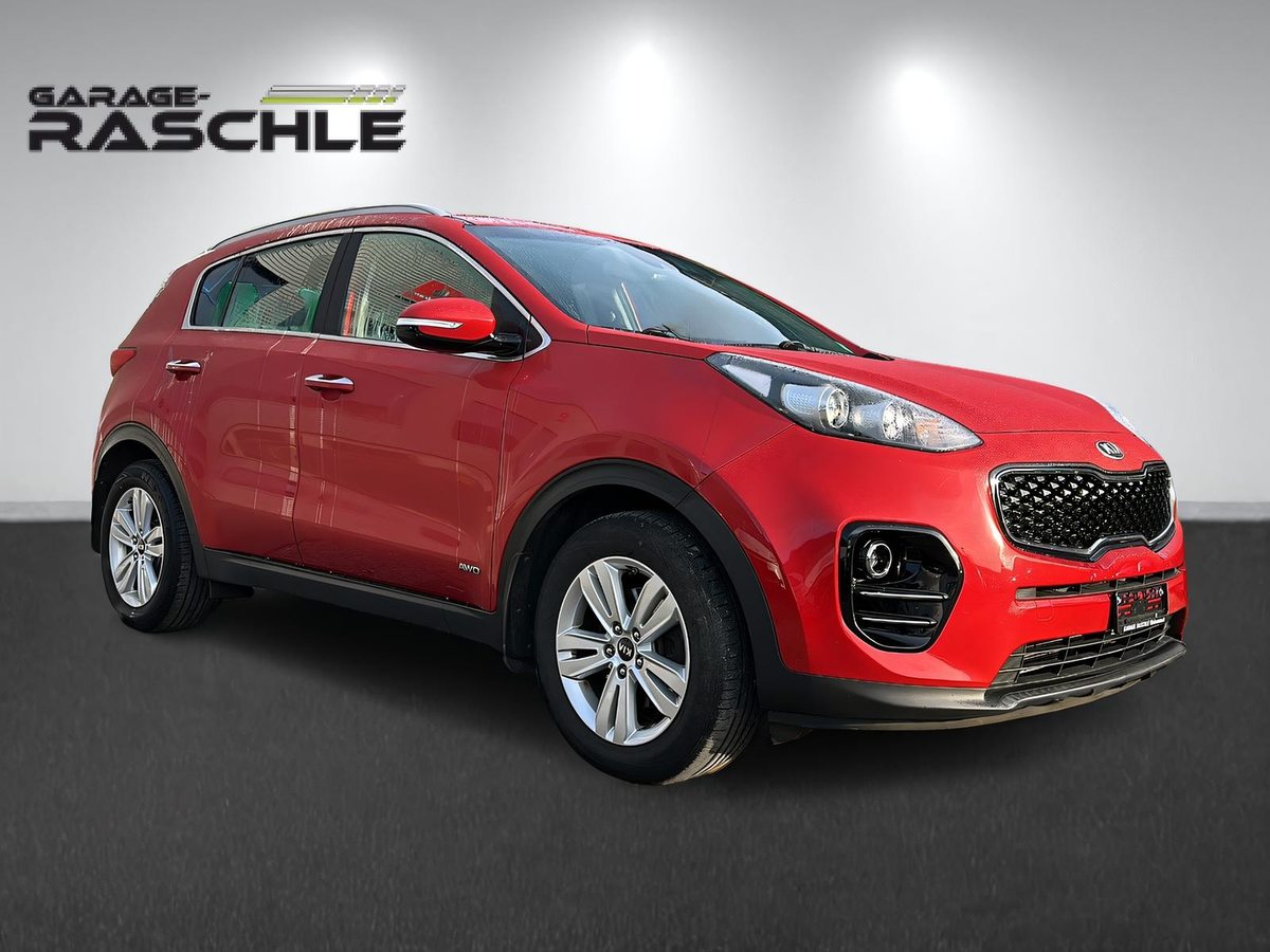 KIA Sportage 2.0 CRDi N