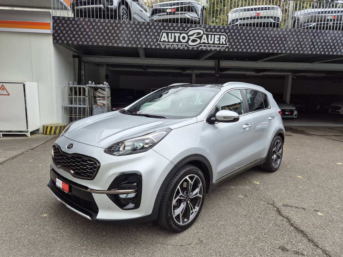 KIA Sportage 1.6 CRDi MHEV Style G gebraucht für CHF 24'600,