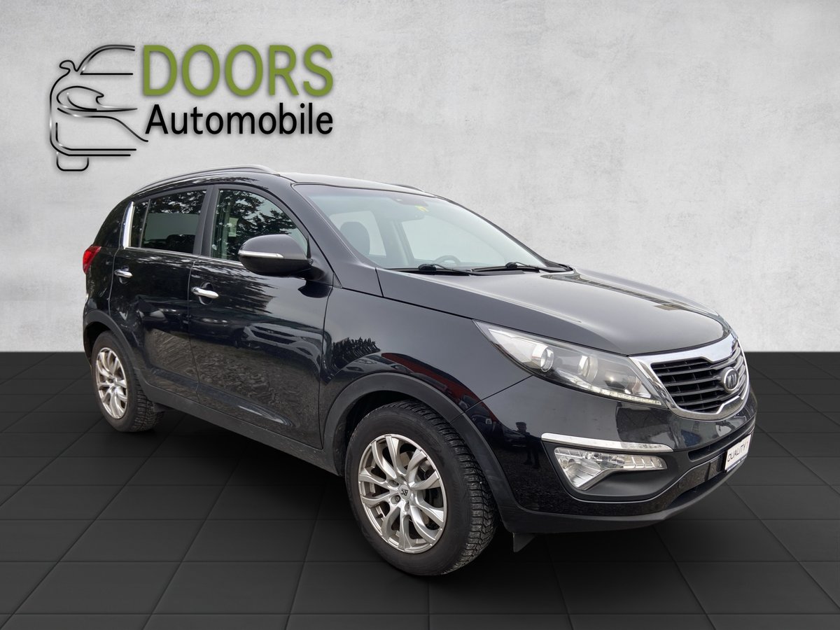 KIA SPORTAGE 1.7 CRDi gebraucht für CHF 6'200,