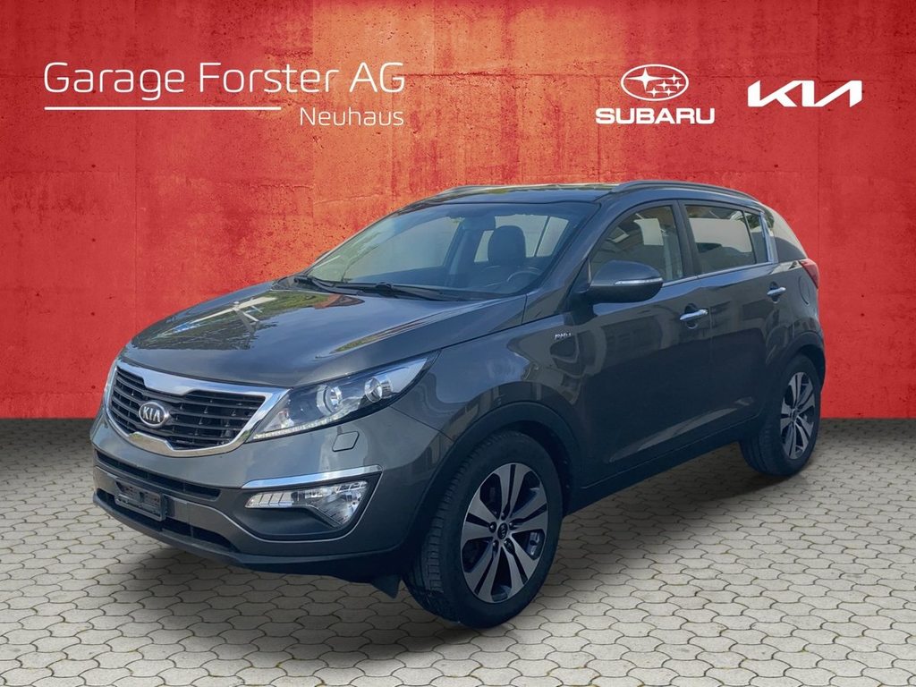 KIA Sportage 2.0 CRDi Style 4WD Au gebraucht für CHF 13'500,