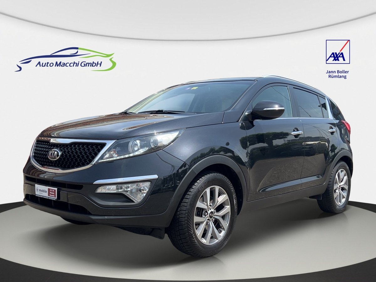 KIA SPORTAGE gebraucht für CHF 10'900,