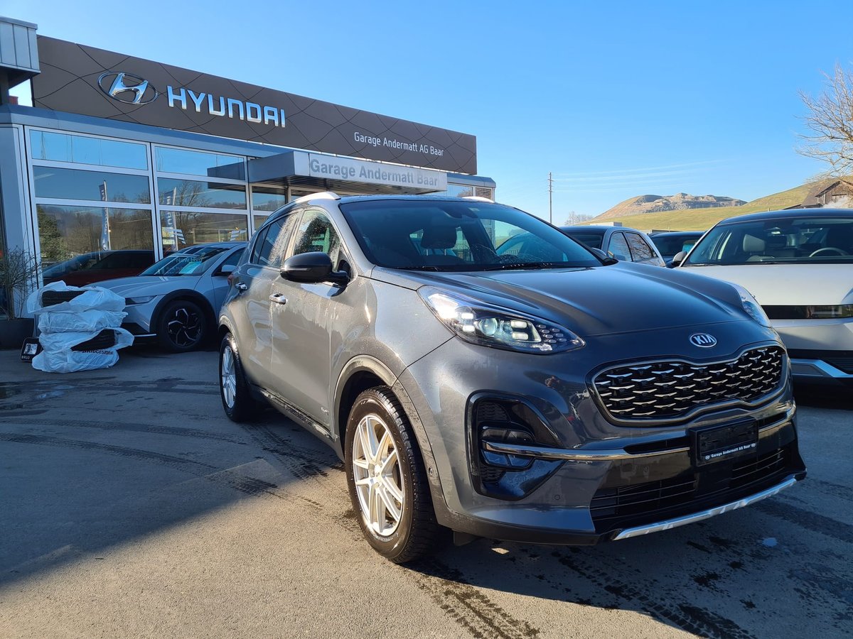 KIA Sportage 2.0CRDi GT Line 4WD A gebraucht für CHF 29'500,