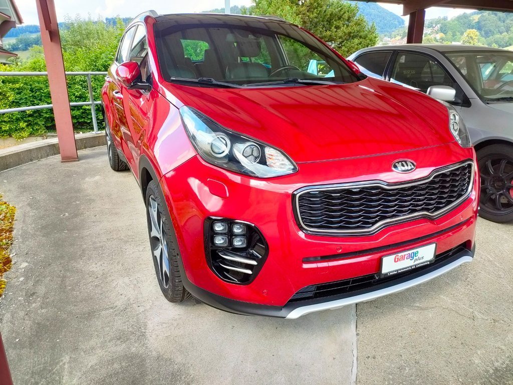 KIA Sportage 2.0 CRDi mit Anhänger gebraucht für CHF 19'900,