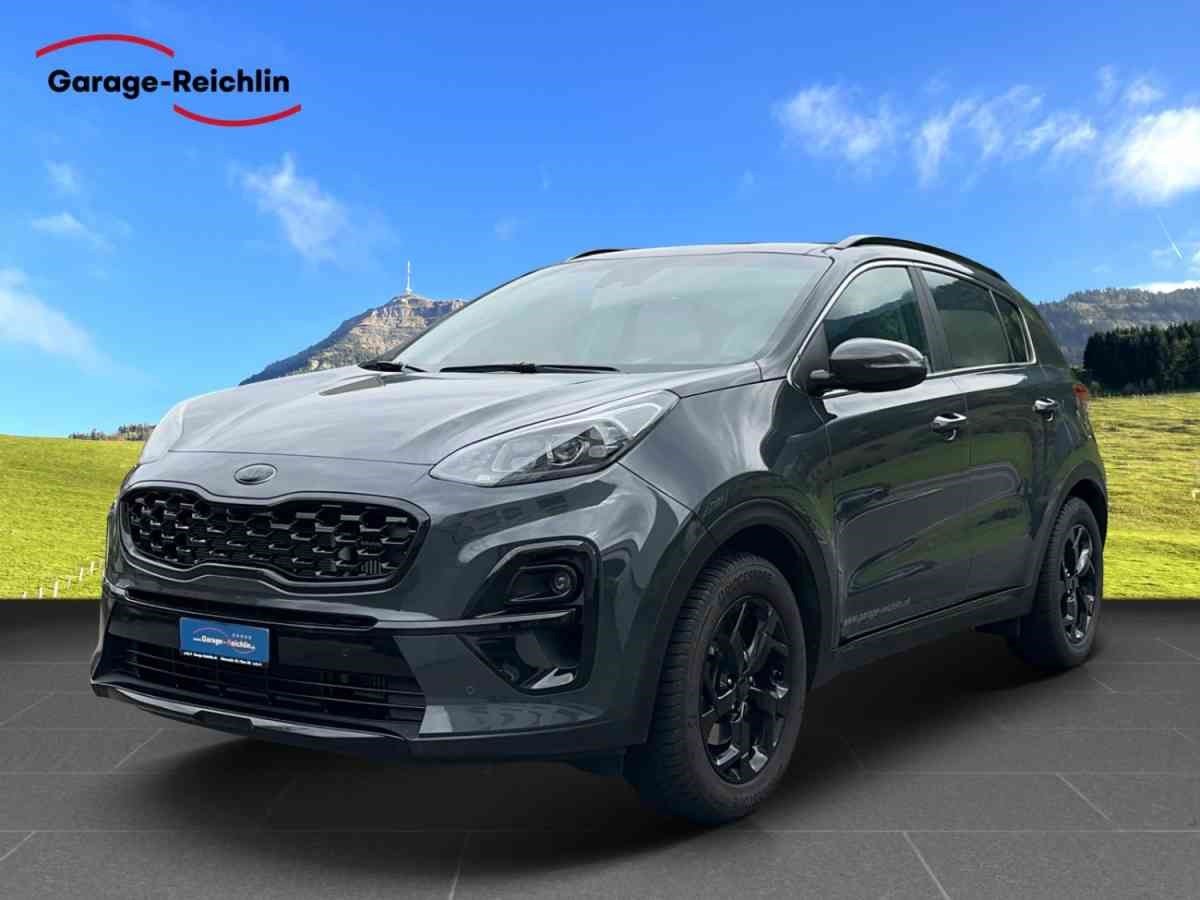 KIA Sportage 1.6 CRDi MHEV Black E gebraucht für CHF 29'900,