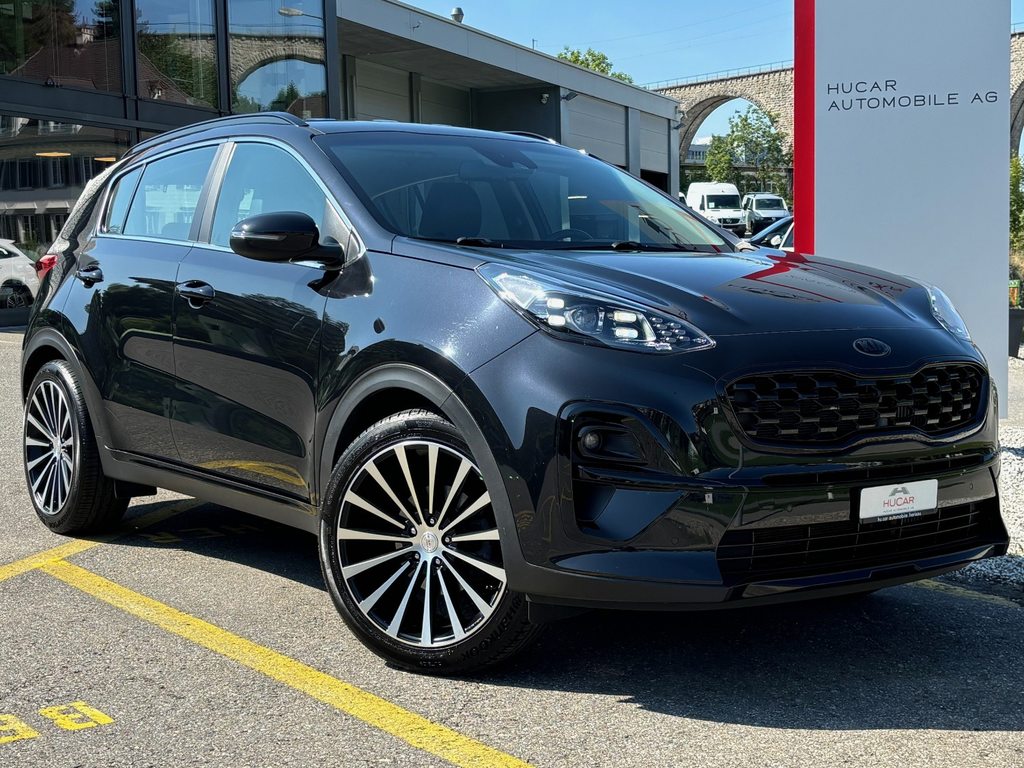 KIA Sportage 1.6 CRDi MHEV 4WD Bla gebraucht für CHF 22'900,