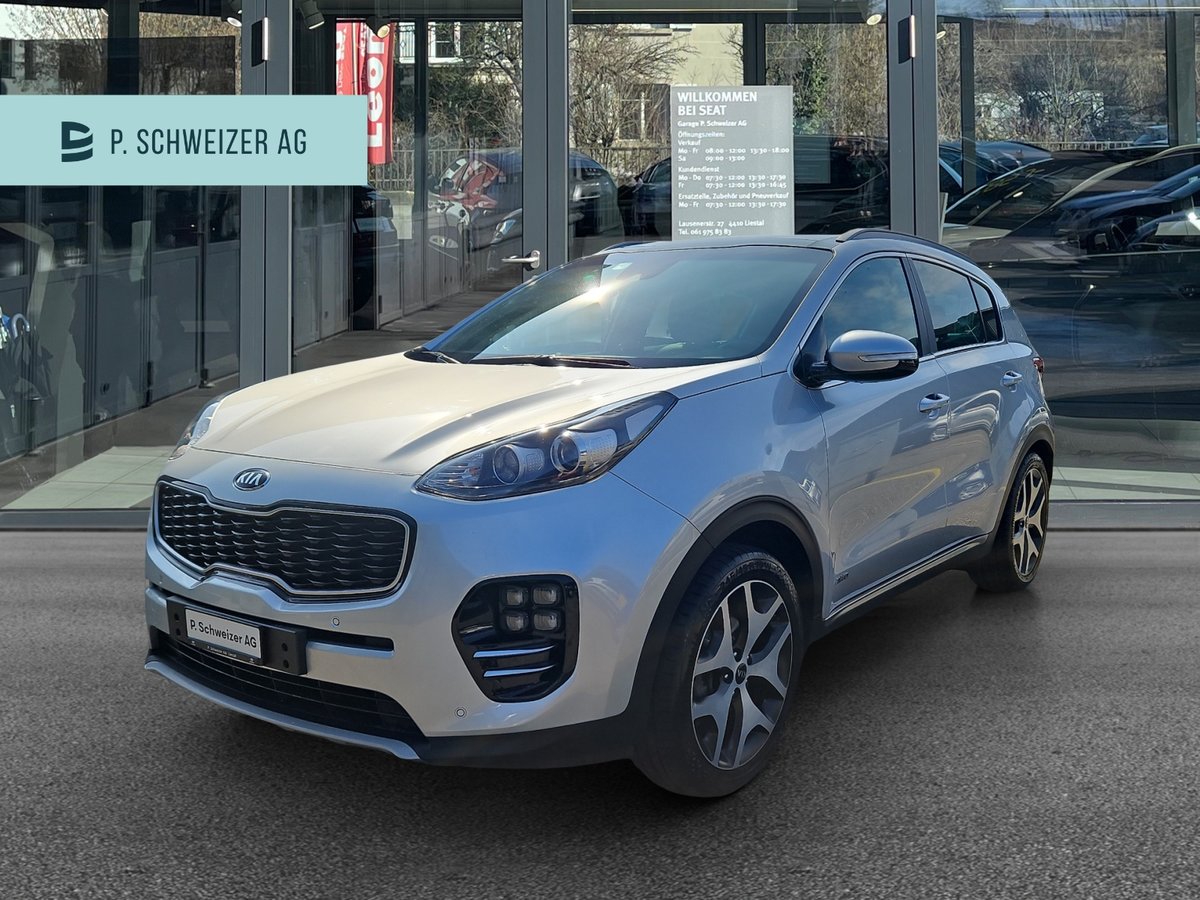 KIA Sportage 1.6 T