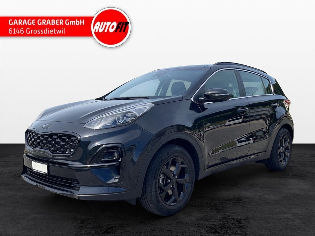 KIA Sportage 1.6 CRDi MHEV Black E gebraucht für CHF 25'900,