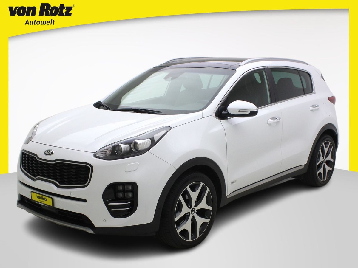 KIA SPORTAGE 2.0 CRDi Style 4WD gebraucht für CHF 23'890,