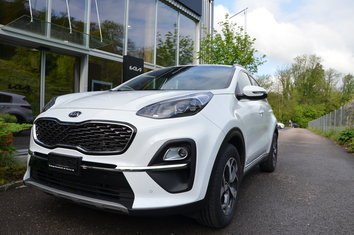 KIA Sportage 1.6CRDi Mild Hybrid P gebraucht für CHF 24'900,