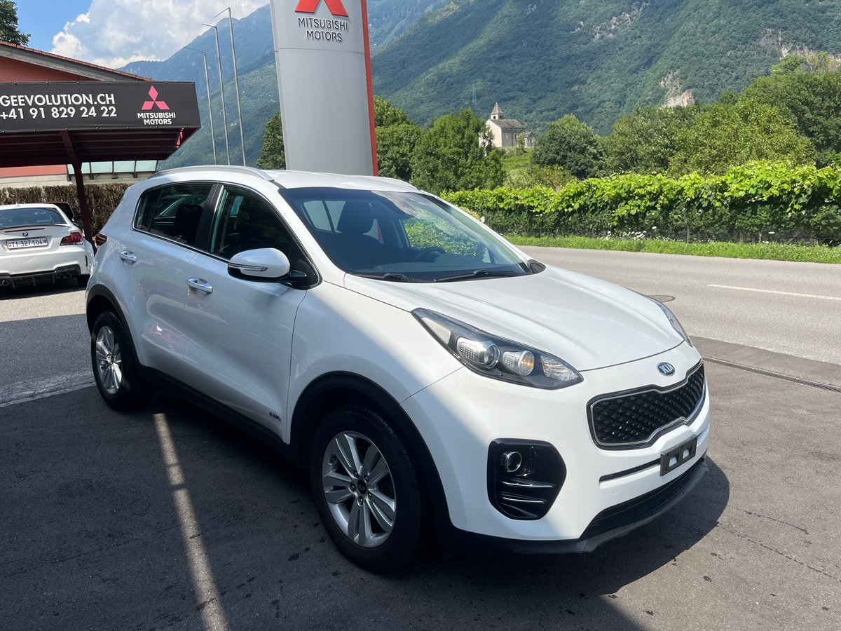 KIA Sportage 2.0CRDi Trend 4WD Aut gebraucht für CHF 17'900,