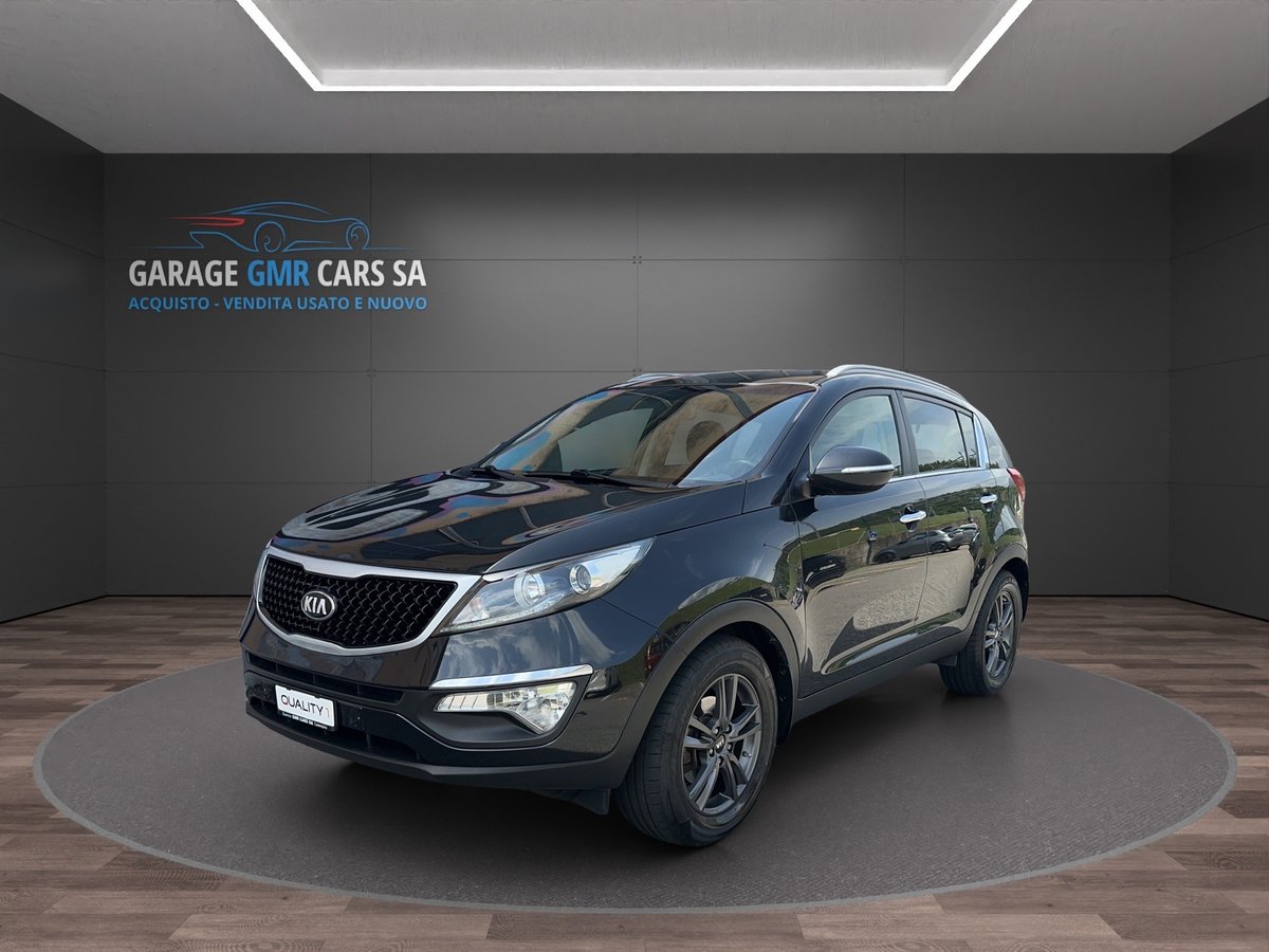 KIA Sportage 2.0 CRDi Trend 4WD Au gebraucht für CHF 12'900,