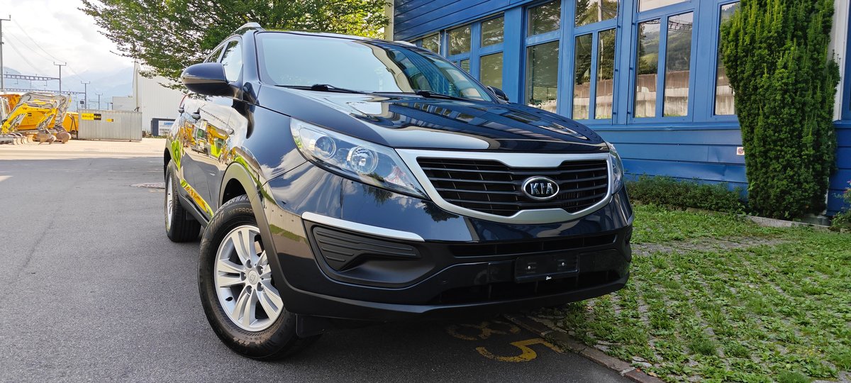 KIA SPORTAGE gebraucht für CHF 9'900,