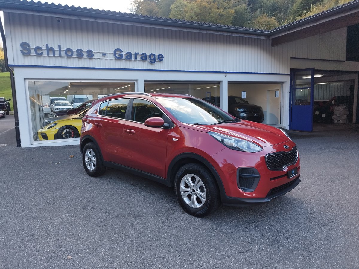 KIA Sportage 1.6 GDi LX 2WD gebraucht für CHF 13'800,