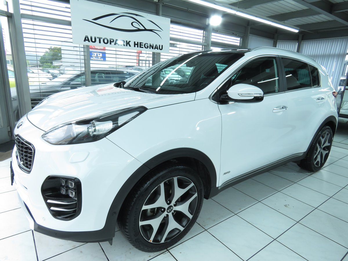 KIA Sportage 2.0CRDi Style GT Line gebraucht für CHF 21'900,