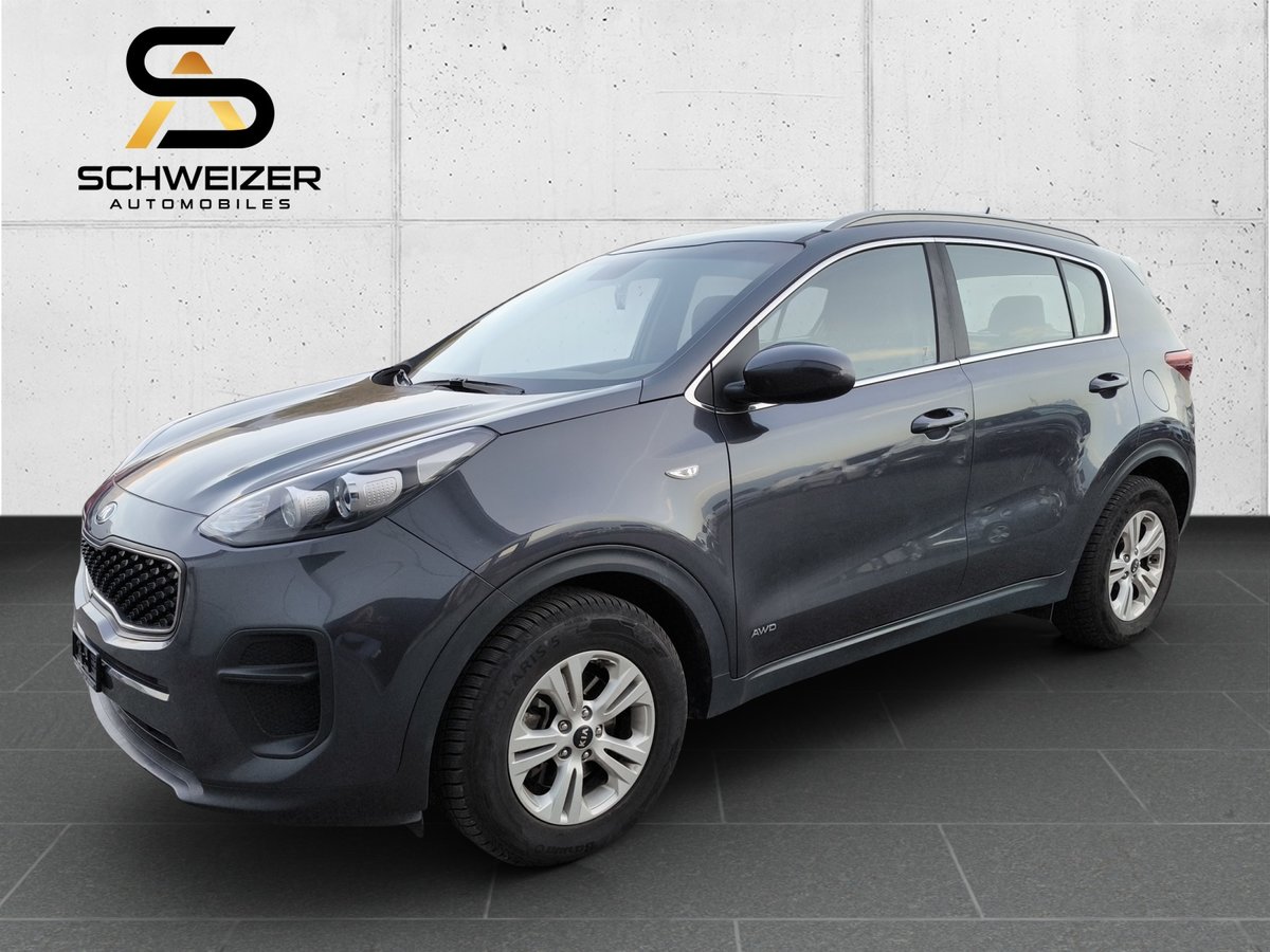 KIA Sportage 2.0CRDi LX 4WD gebraucht für CHF 15'900,