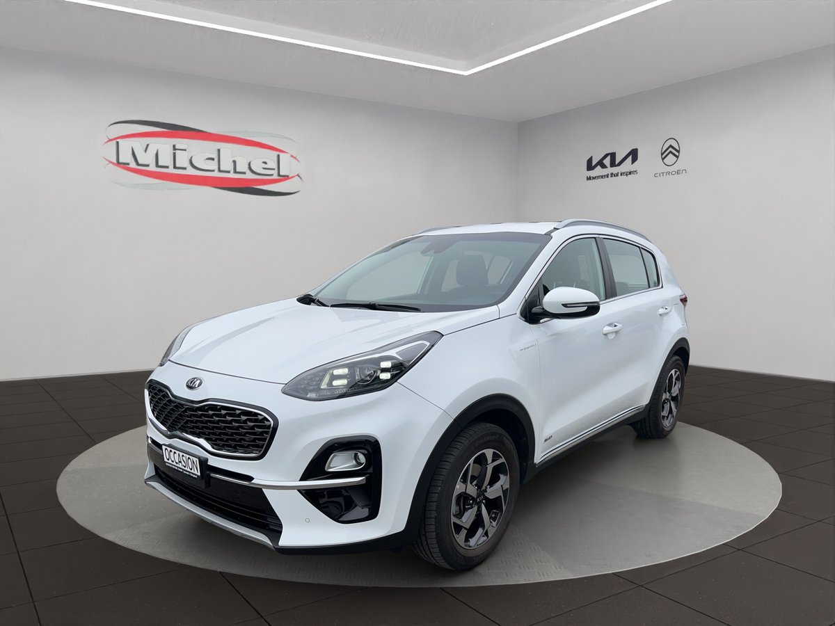 KIA Sportage 1.6CRDi Mild Hybrid P gebraucht für CHF 23'900,