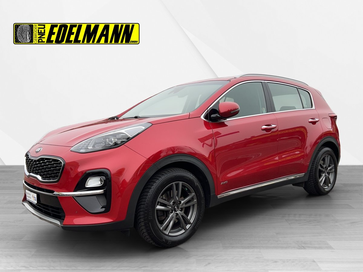 KIA Sportage 1.6CRDi Mild Hybrid P gebraucht für CHF 18'900,