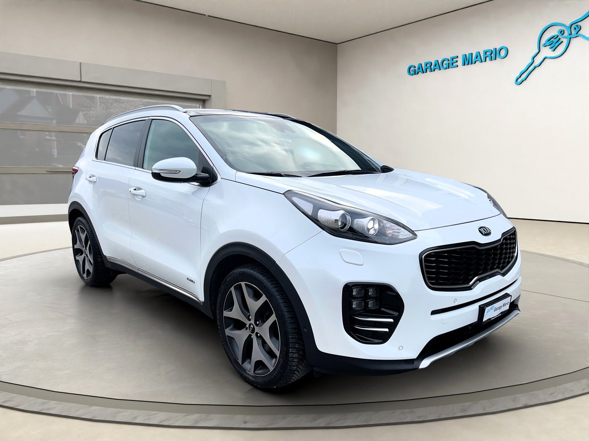 KIA Sportage 2.0CRDi Style GT Line gebraucht für CHF 14'900,