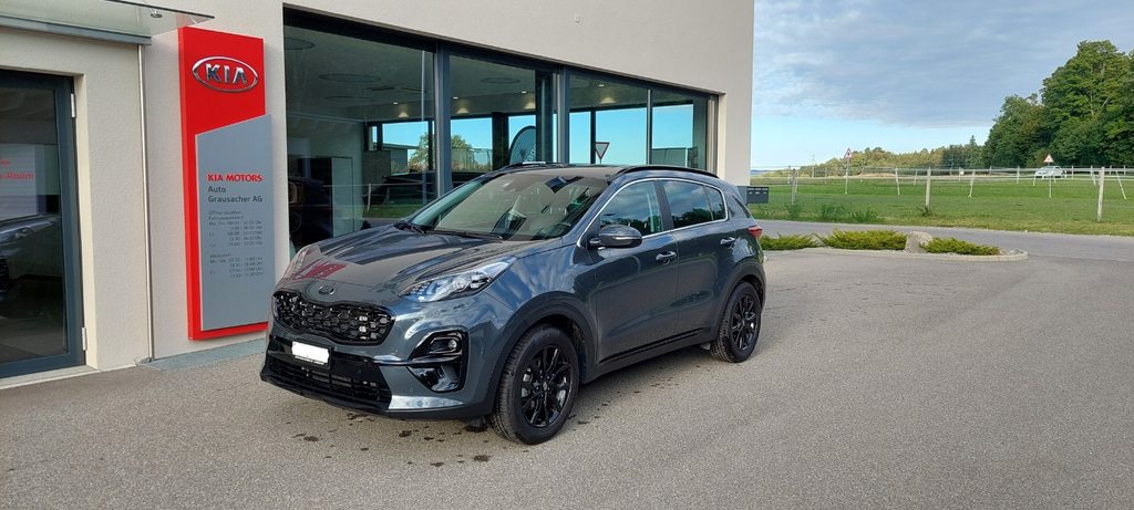 KIA Sportage 1.6 CRDi MHEV Black E vorführwagen für CHF 33'300,