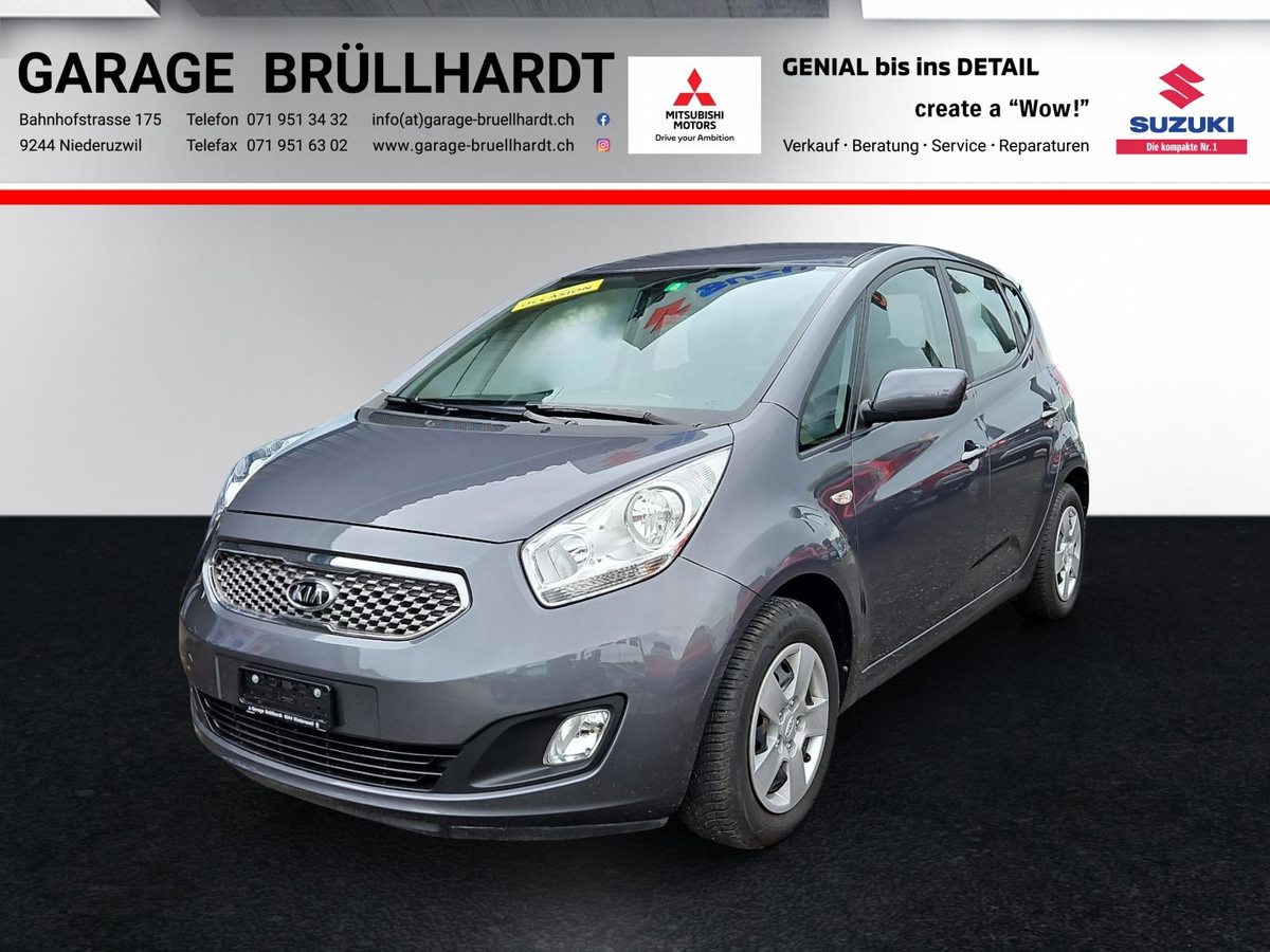 KIA Venga 1.6 CVVT gebraucht für CHF 8'900,