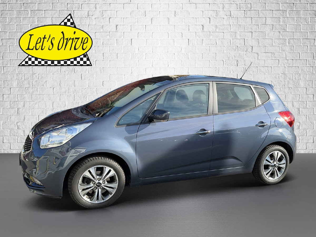 KIA Venga 1.6 CVVT Swiss Champion gebraucht für CHF 14'900,