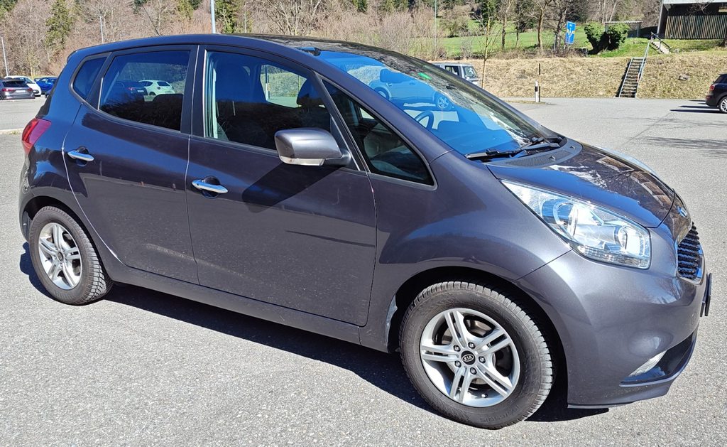 KIA Venga 1.6 CVVT Swiss Champion gebraucht für CHF 12'800,