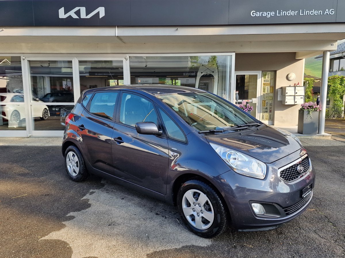 KIA Venga 1.6 CVVT _seven Automati gebraucht für CHF 9'900,