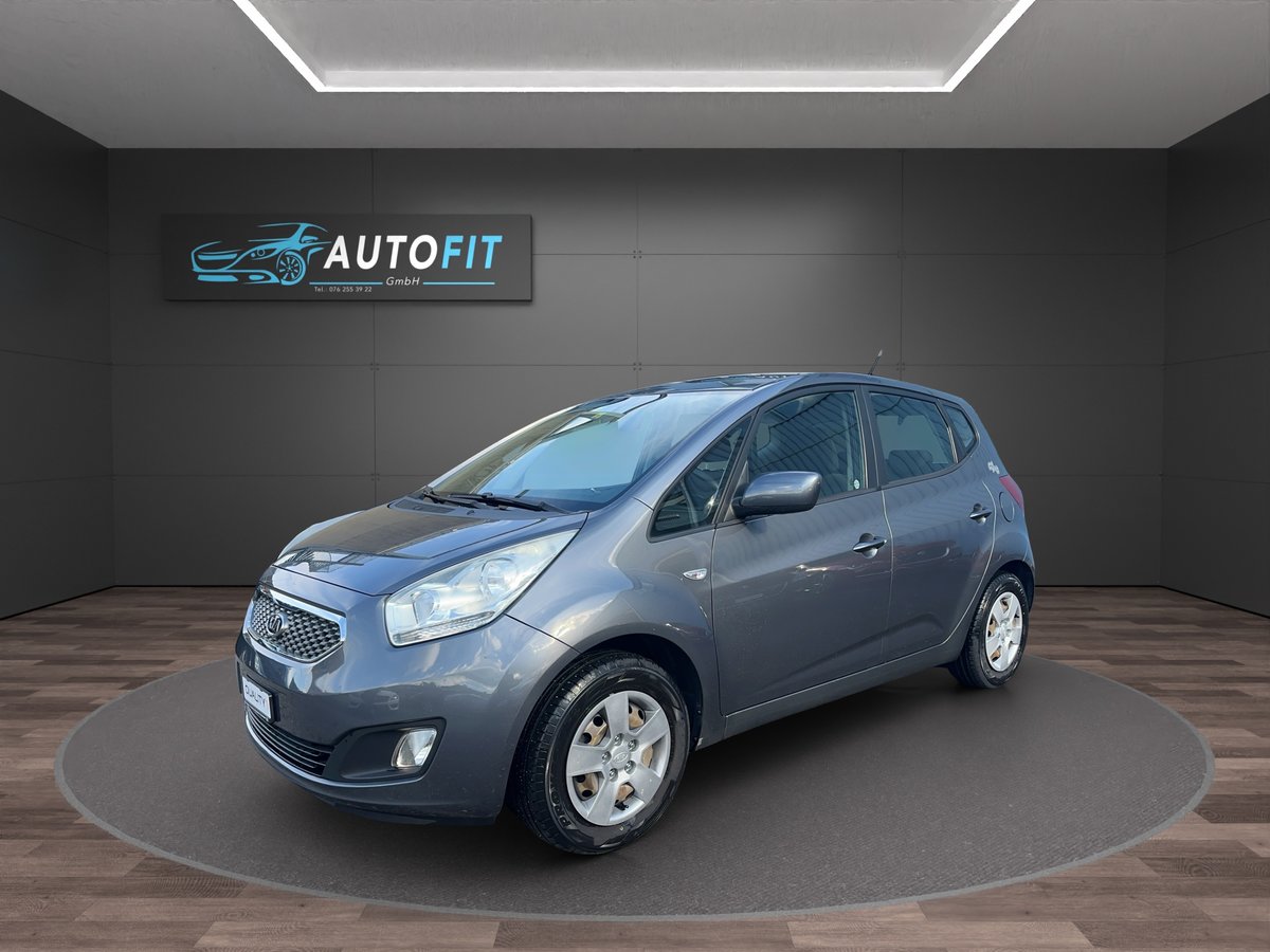 KIA Venga 1.4 CVVT Basic gebraucht für CHF 3'900,