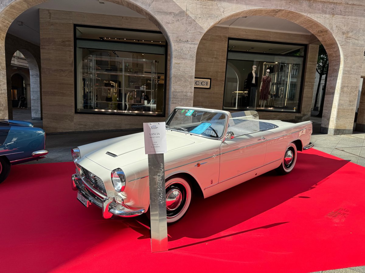 LANCIA Convertibile Vignale 307 oldtimer für CHF 54'900,