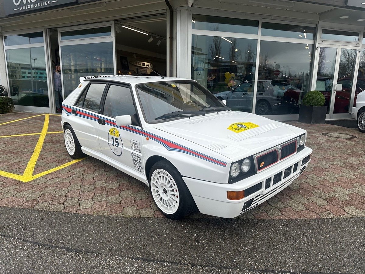 LANCIA Delta HF Integrale Evo gebraucht für CHF 88'800,