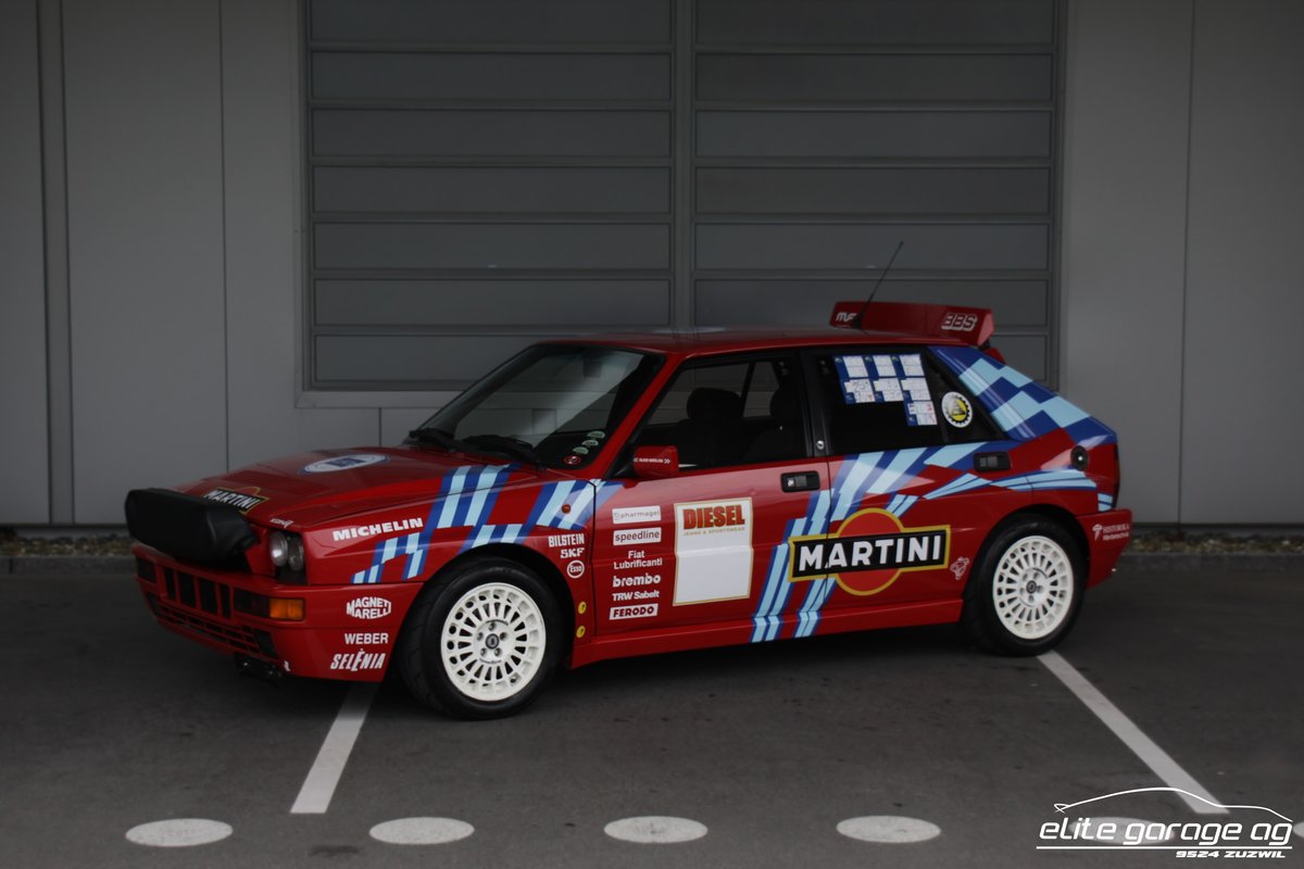 LANCIA Delta HF Integrale MARTINI gebraucht für CHF 42'800,