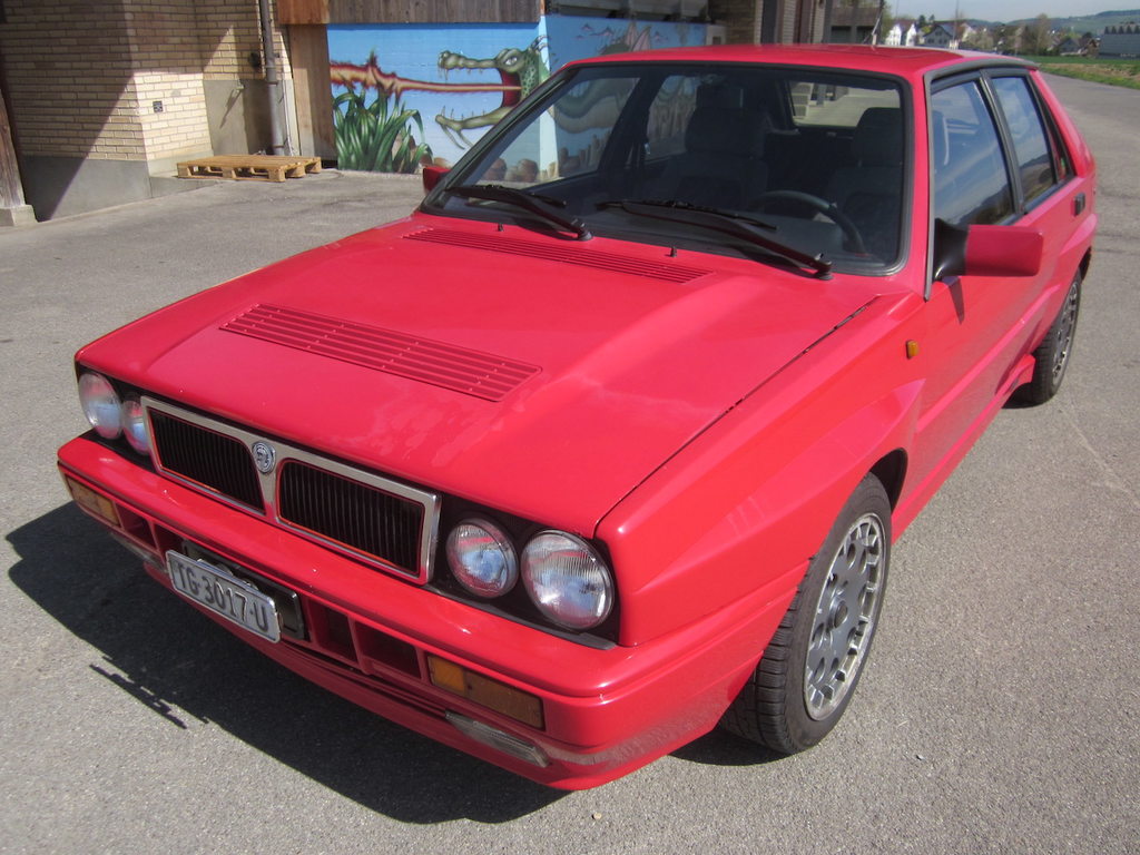 LANCIA Integrale gebraucht für CHF 30'000,