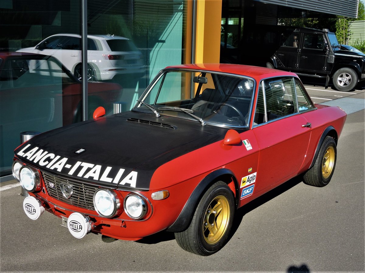 LANCIA FULVIA RALLYE 1.6 HF FANALO gebraucht für CHF 79'900,