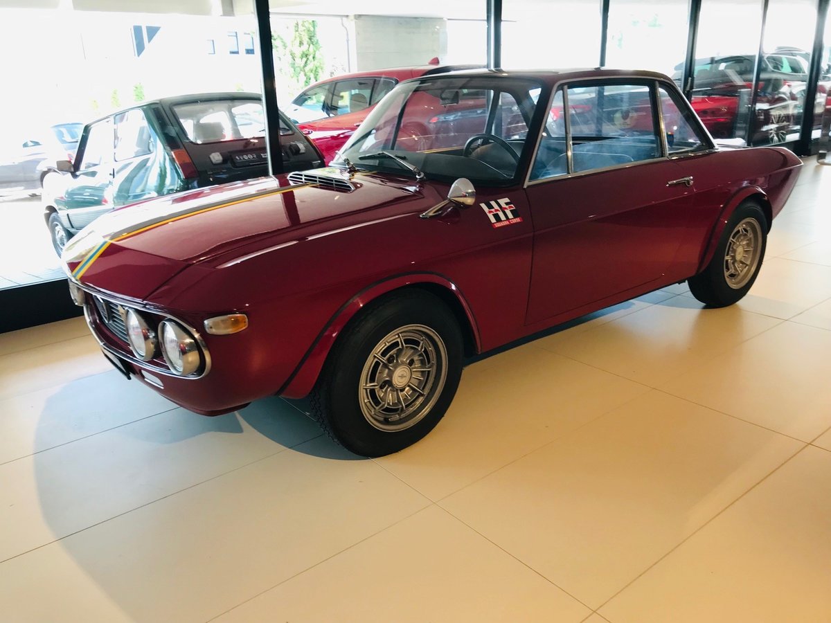 LANCIA FULVIA Coupé 1.2 HF gebraucht für CHF 65'900,