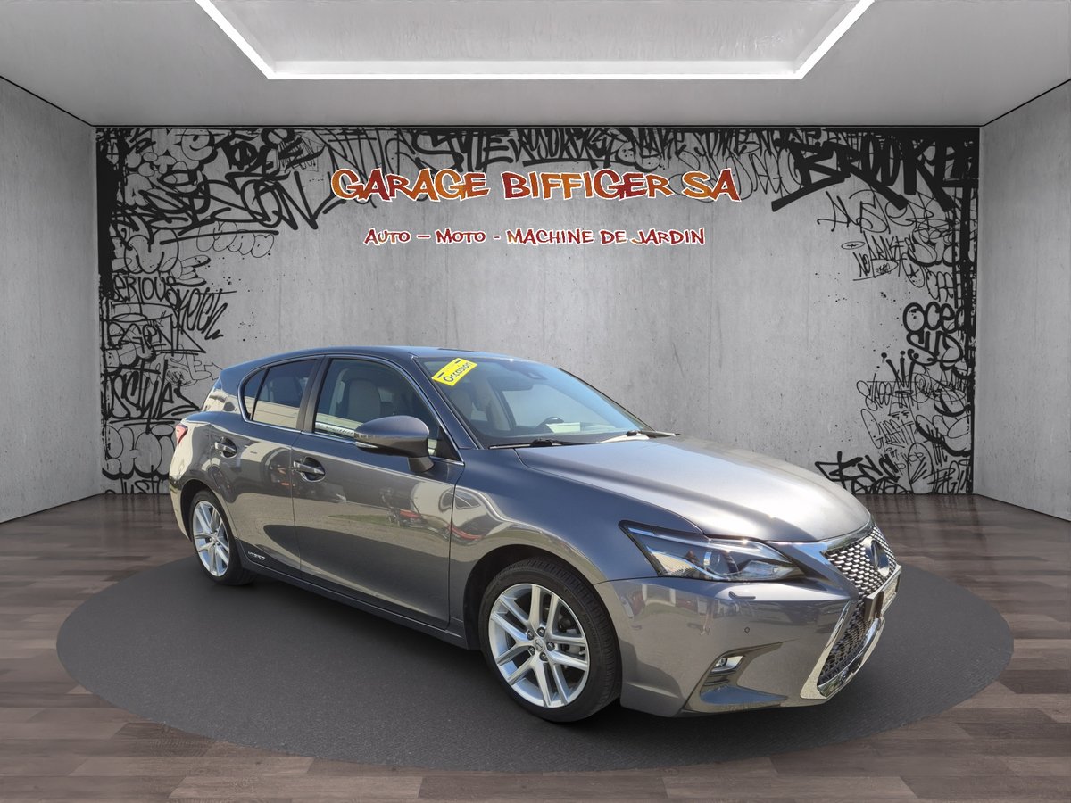 LEXUS CT 200h 1.8 excellence CVT gebraucht für CHF 26'900,