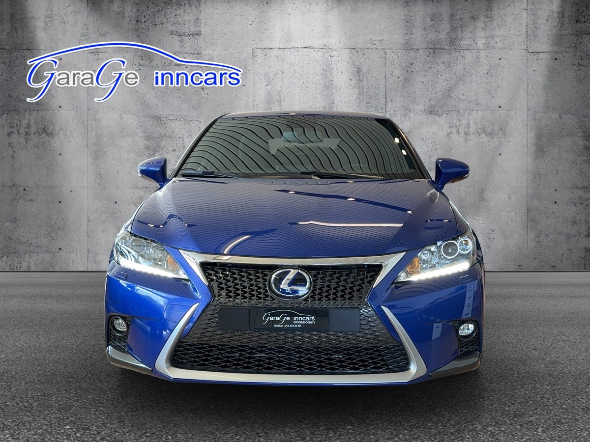 LEXUS CT 200h 1.8 F