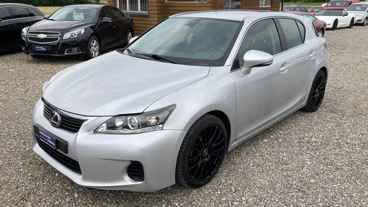 LEXUS CT 200h 1.8 impression CVT gebraucht für CHF 11'990,