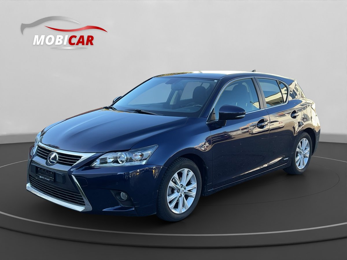 LEXUS CT 200h 1.8 excellence CVT gebraucht für CHF 16'950,