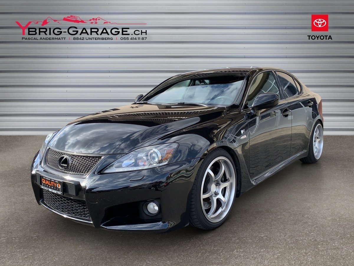 LEXUS IS F Automatic gebraucht für CHF 33'900,