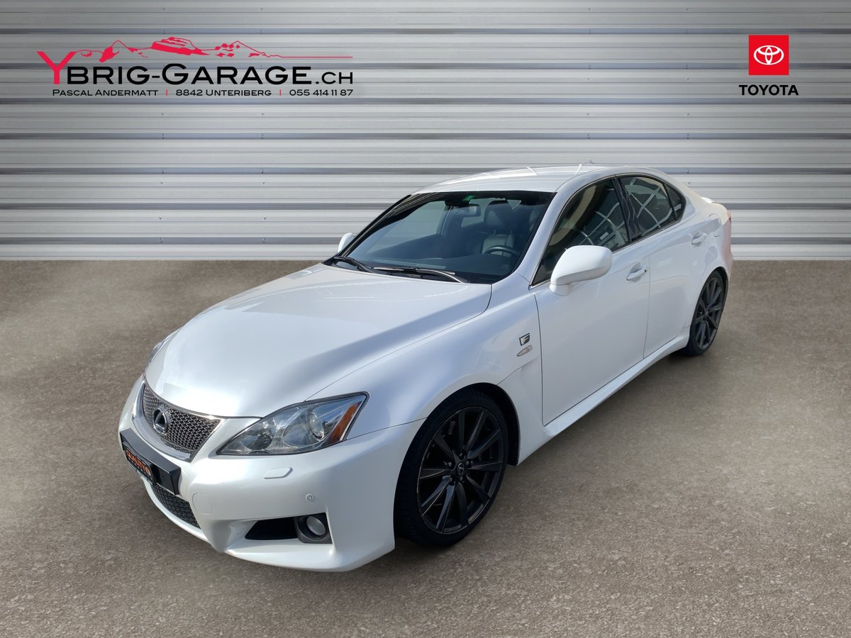 LEXUS IS F Automatic gebraucht für CHF 34'500,