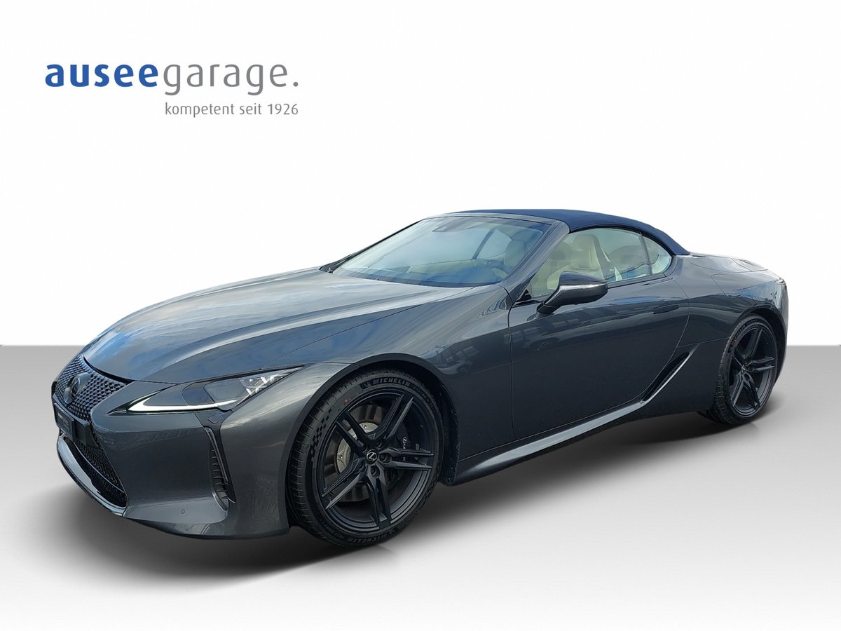 LEXUS LC 500 Cabriolet V8 Bespoke neu für CHF 134'850,