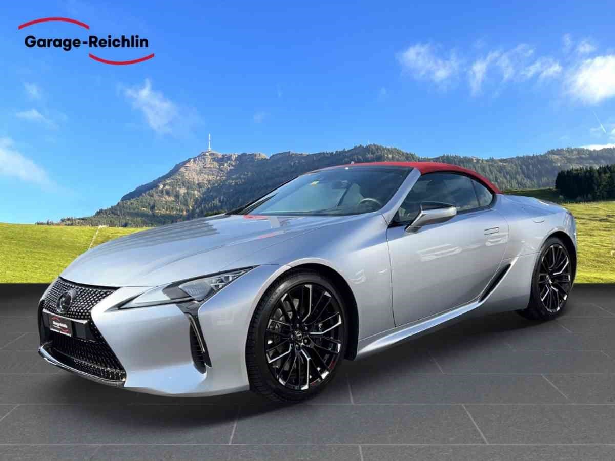 LEXUS LC Cabriolet 500 Hokkaido gebraucht für CHF 119'900,