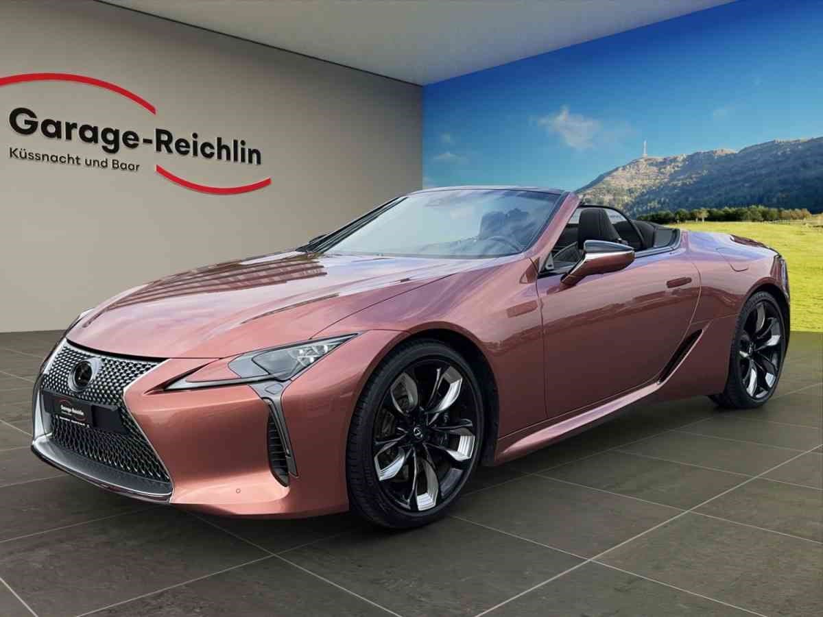 LEXUS LC Cabriolet 500 Excellence gebraucht für CHF 124'500,