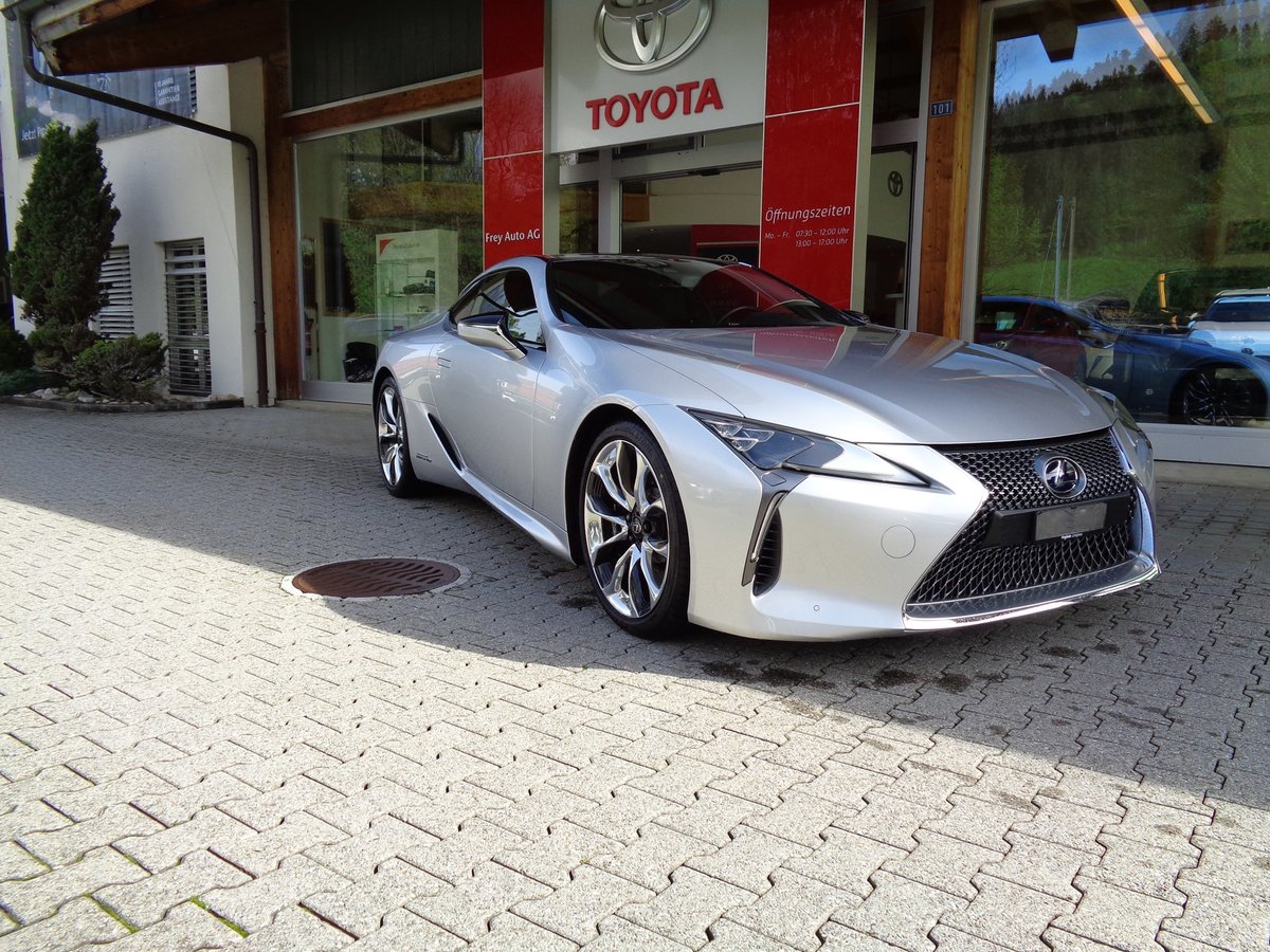 LEXUS LC 500h Sport CVT gebraucht für CHF 78'900,