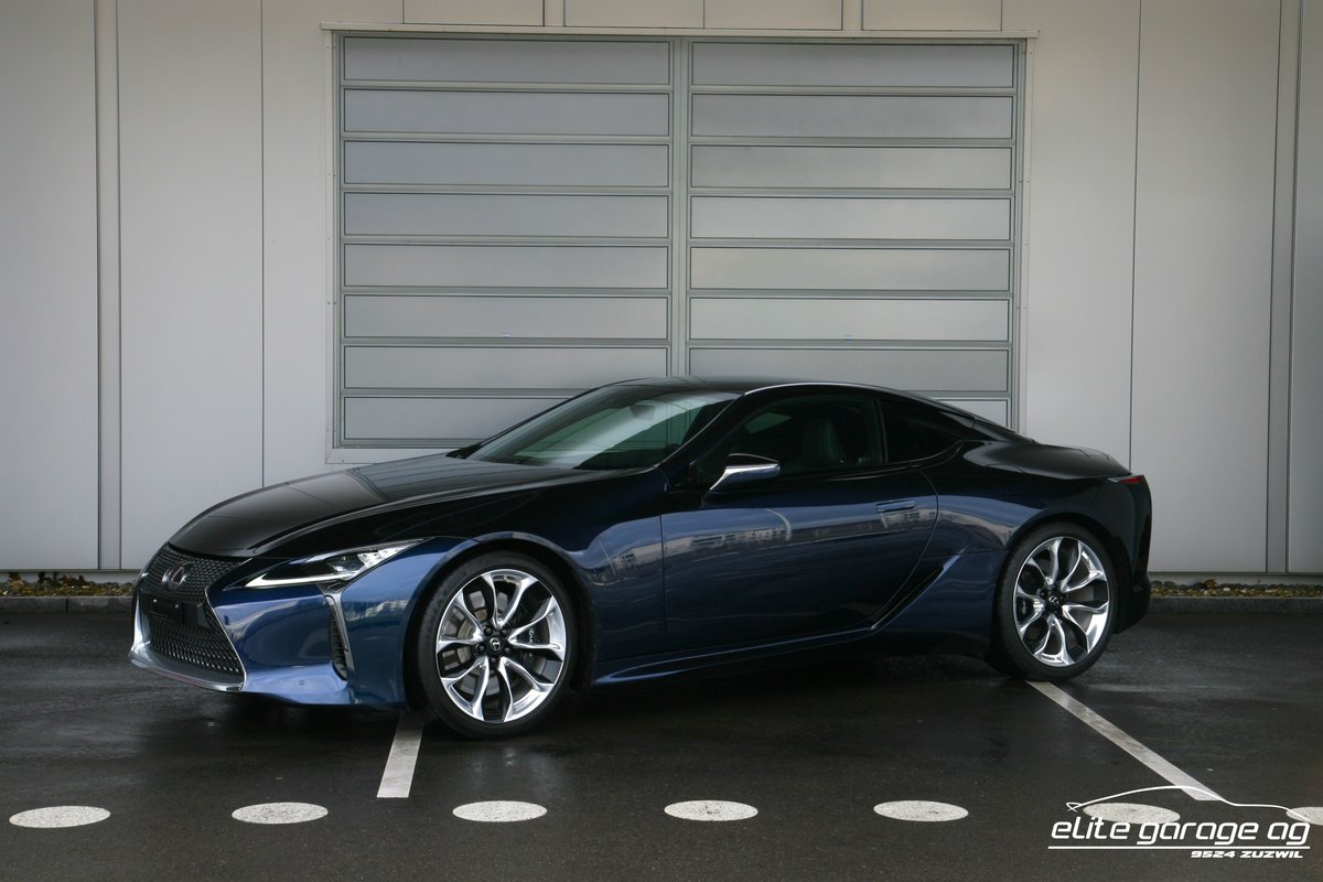 LEXUS LC 500 V8 Sport+ Automatic gebraucht für CHF 86'800,