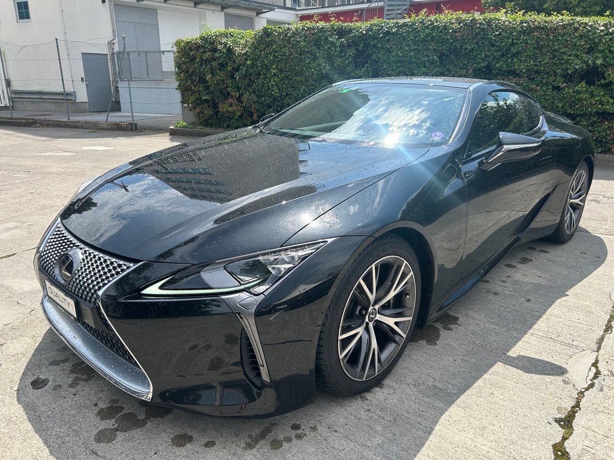 LEXUS LC 500 V8 Sport+ Automatic gebraucht für CHF 78'900,