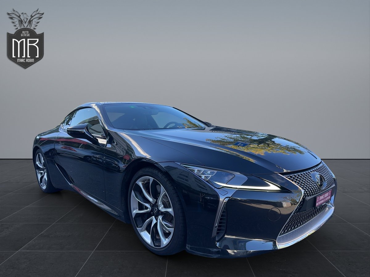 LEXUS LC 500 V8 Sport+ Automatic gebraucht für CHF 79'900,